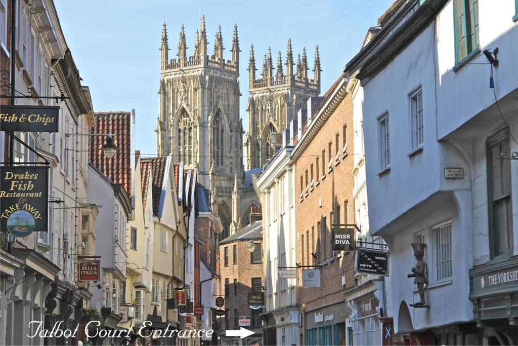 11 Talbot Court Apartamento York Quarto foto