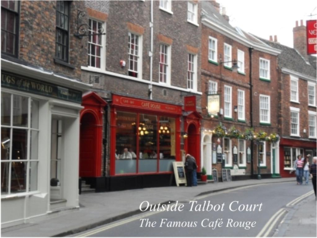 11 Talbot Court Apartamento York Exterior foto