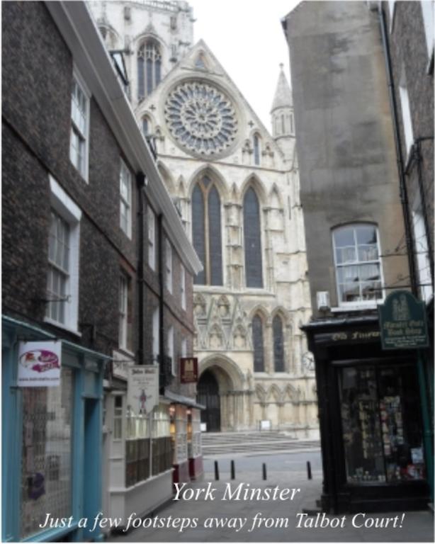 11 Talbot Court Apartamento York Exterior foto