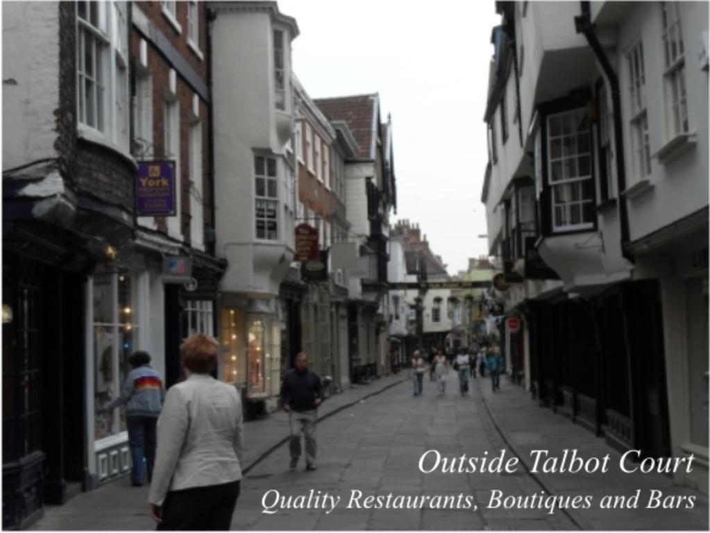 11 Talbot Court Apartamento York Exterior foto