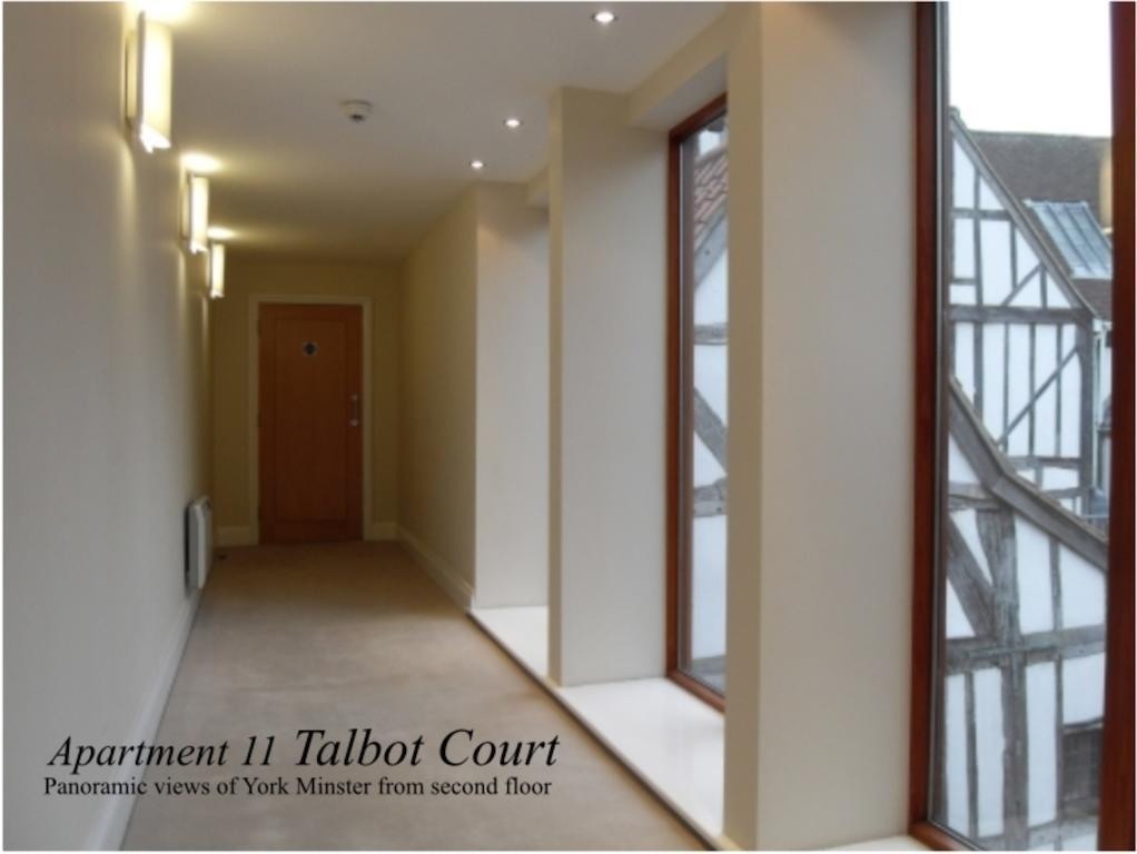 11 Talbot Court Apartamento York Exterior foto